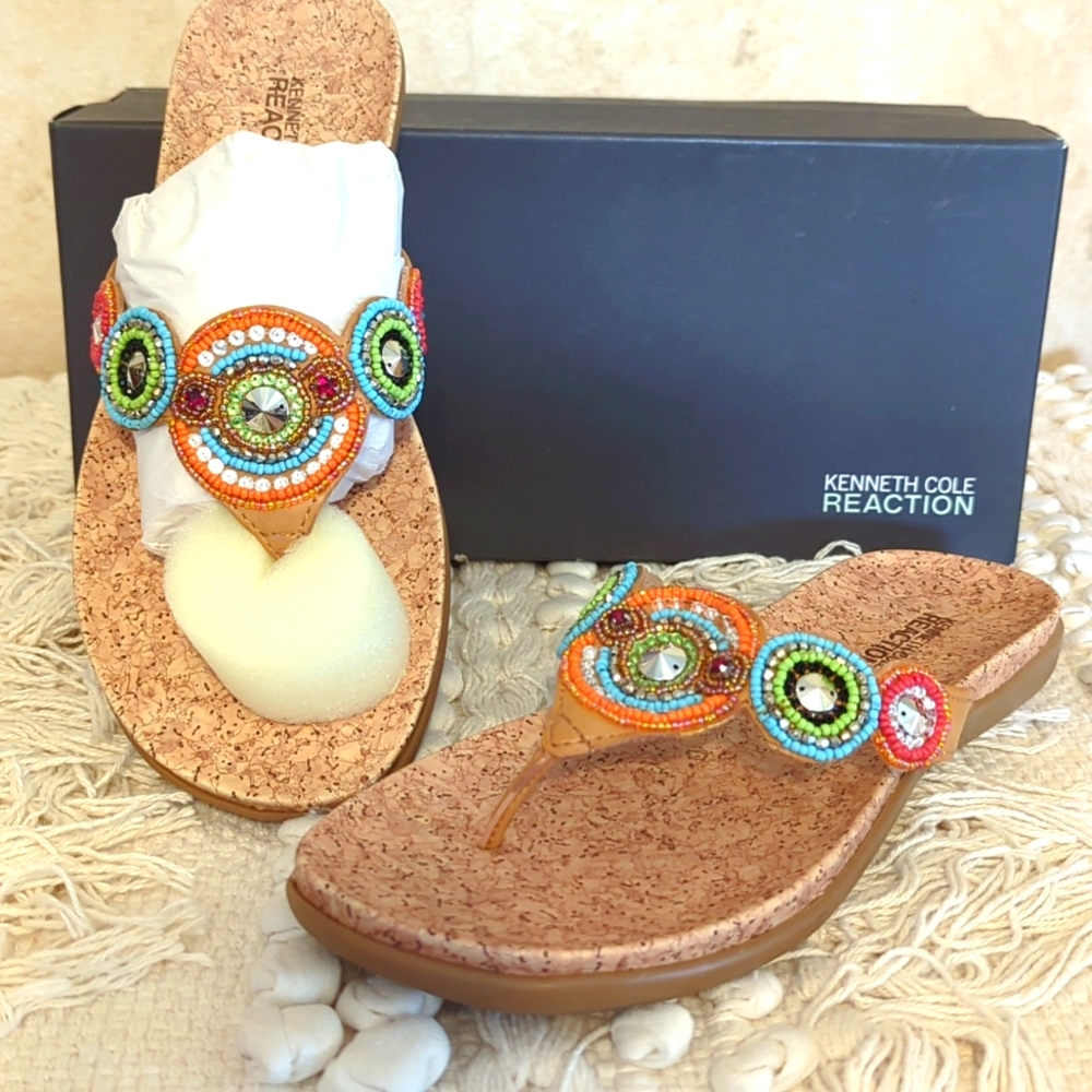 Kenneth Cole Reaction Nib 7 Multi Color - image 1